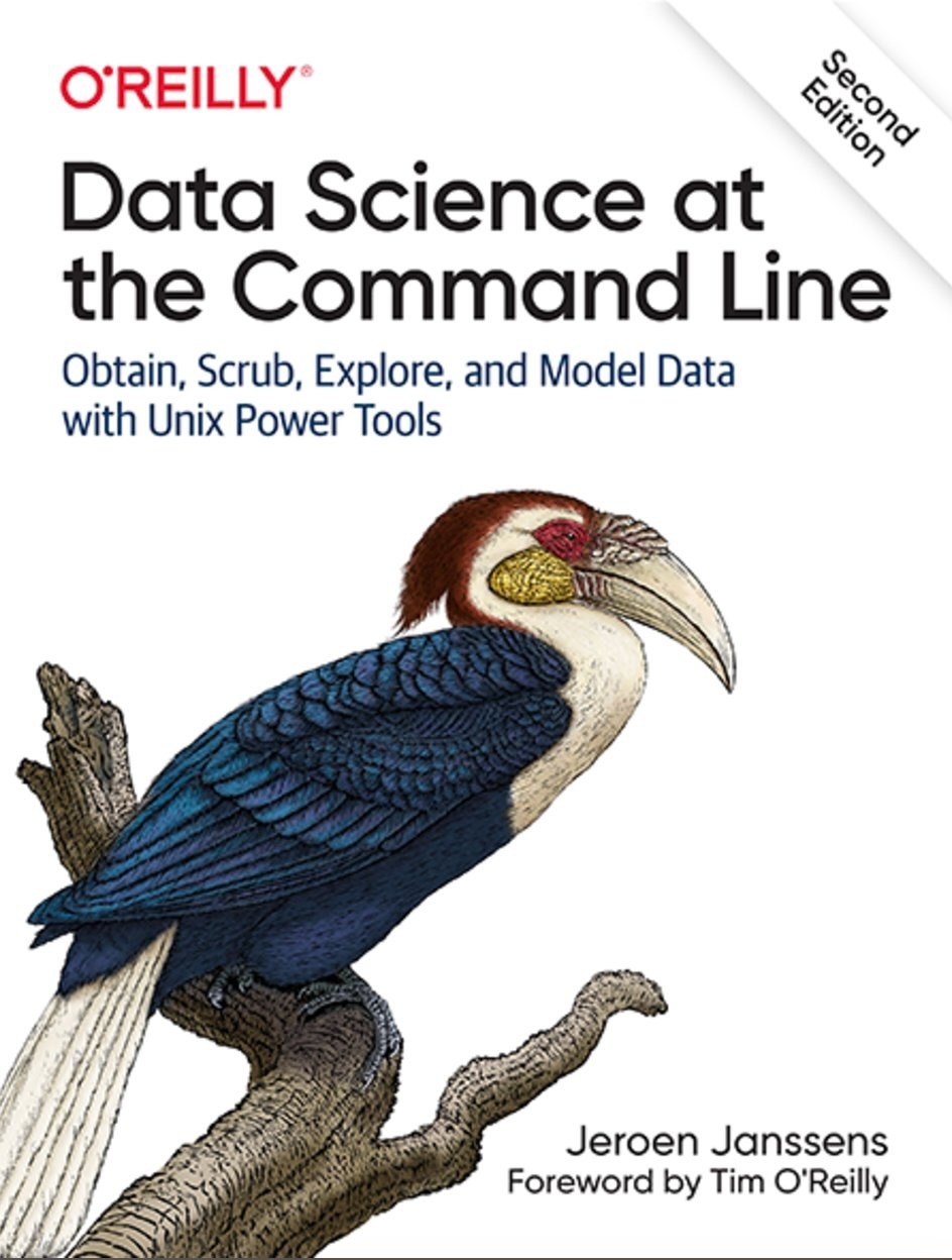 Okładka książki Data Scxience at the Command Line