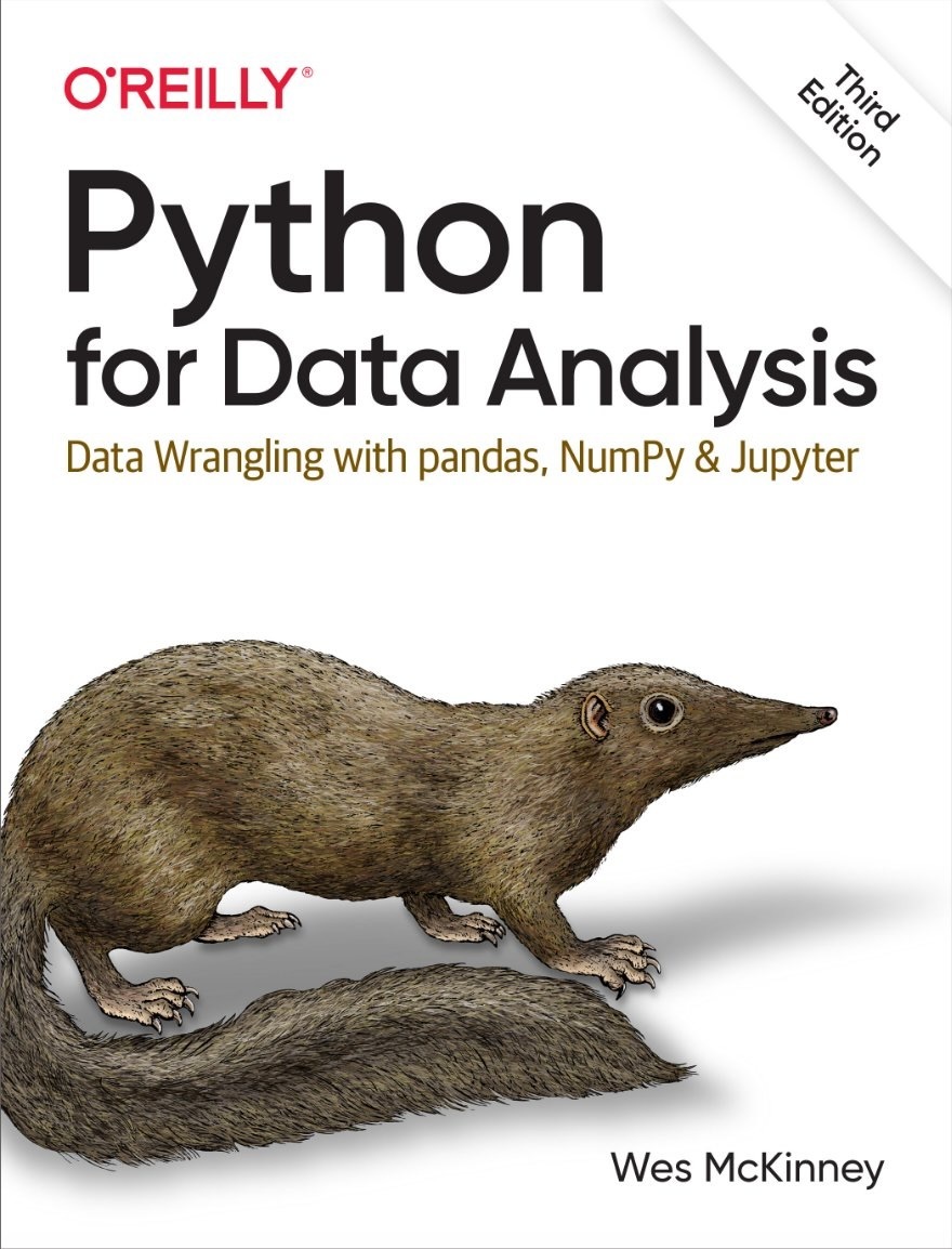 Okładka książki Python for Data Analysis