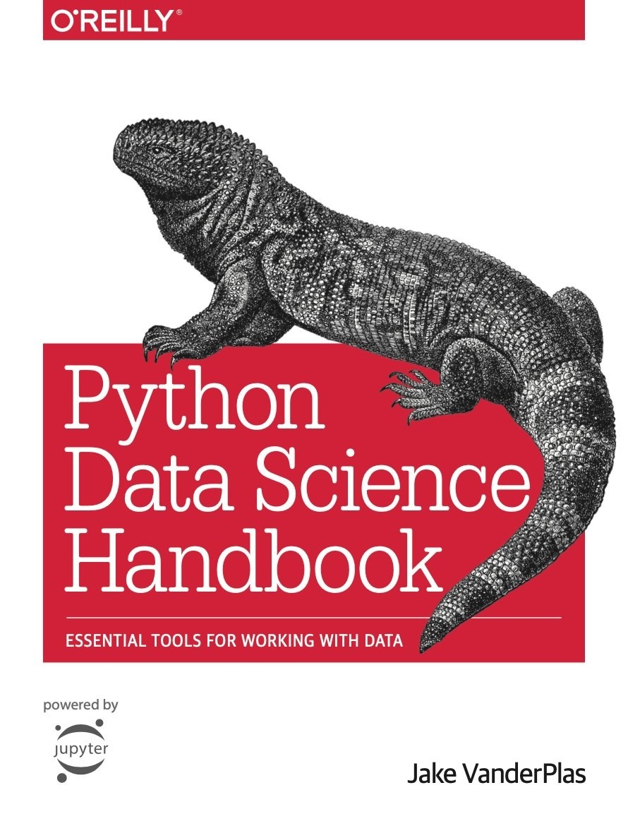 Okładka książki Python Data Science Handbook