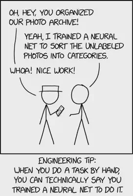 Trained a Neural Net