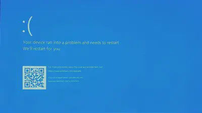 Blue screen of Death