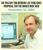 12 listopada: początek WWW