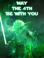 May the 4th Be With You
